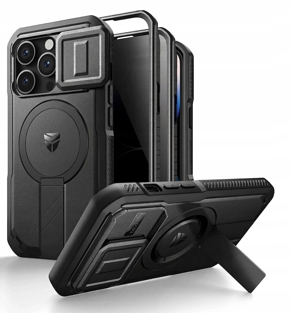 Pouzdro Dexnor Pro Iphone 14 Pro S Privatizační Fólií Magsafe Ochrana Fotoaparátu