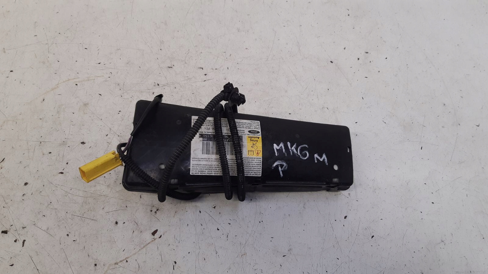 seat airbag right Ford Fiesta MK6