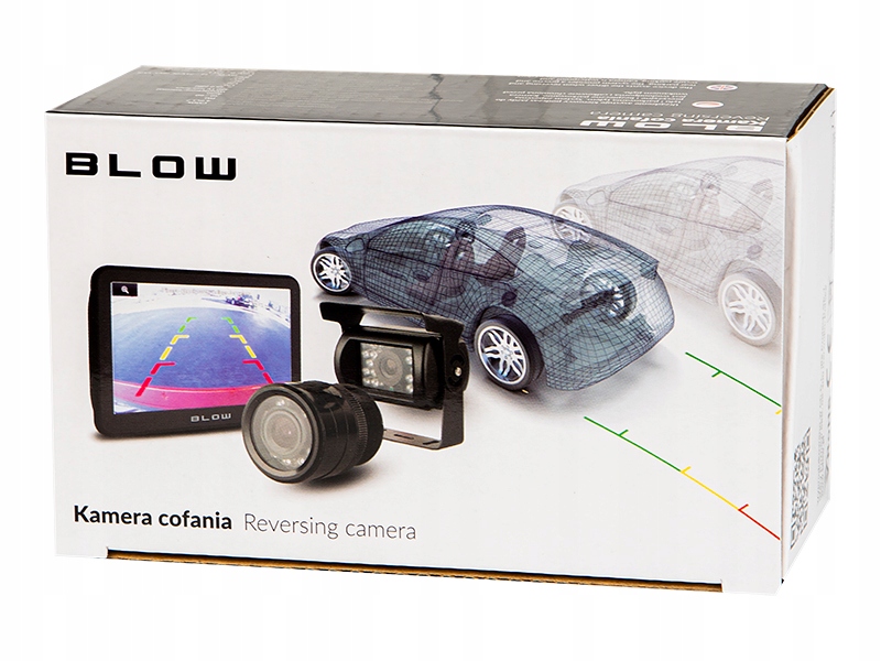 Kamera cofania BVS-543 przewodowa Marka Blow