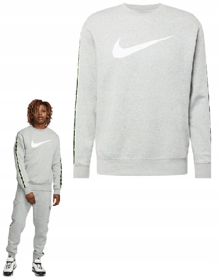 Pánská Mikina Nike Repeat Pack Crew