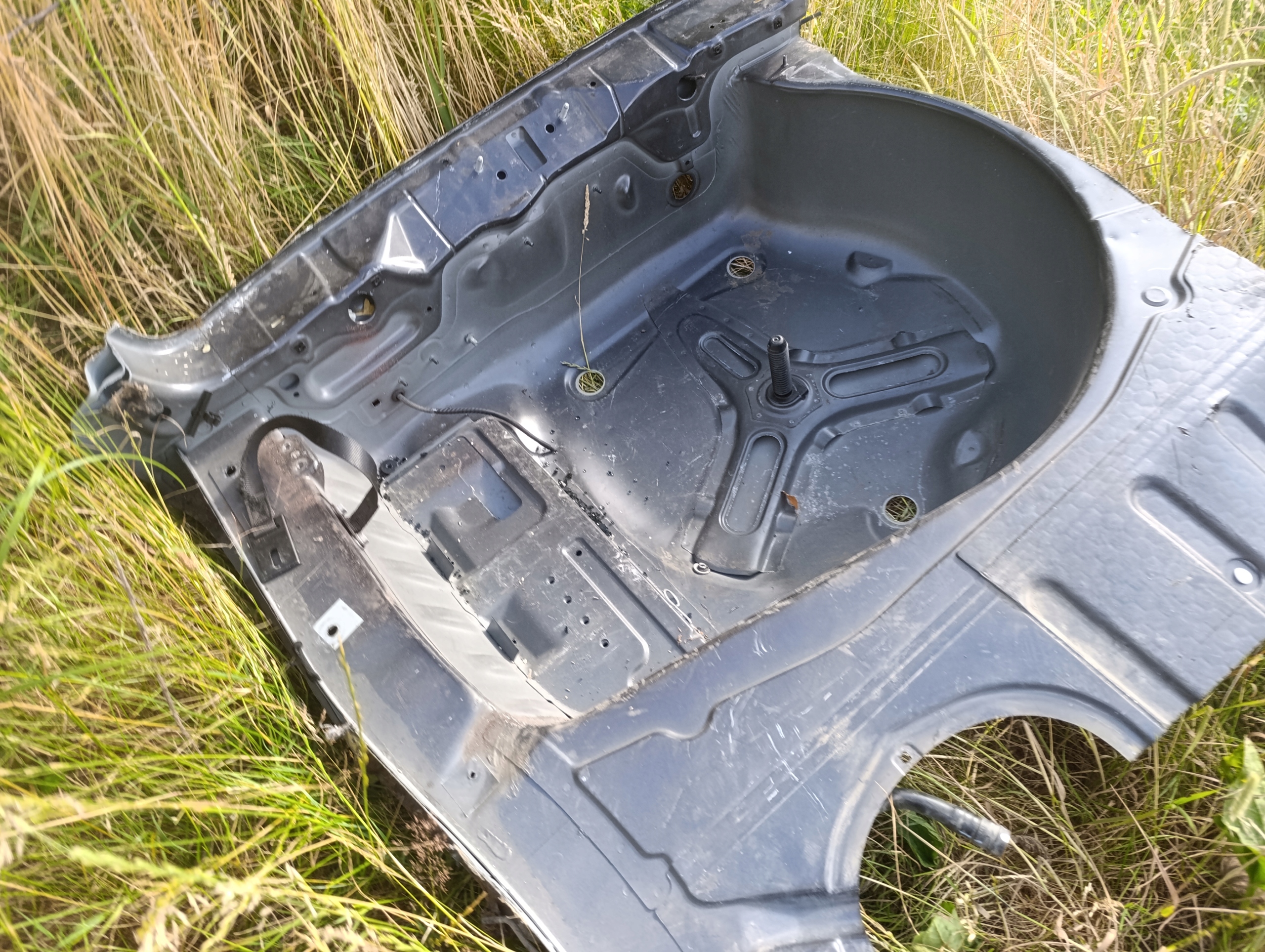 quarter sump rear part rear panel AUDI A6 C6 KOMBI LZ7Q