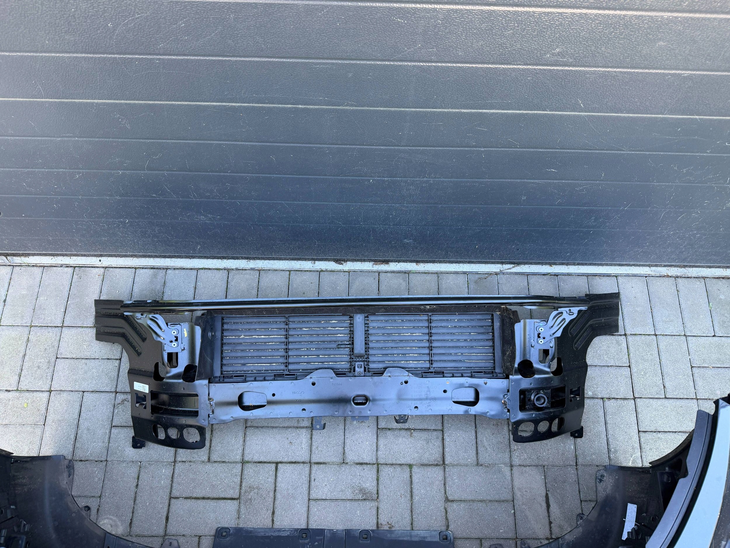 Cupra Terramar 578 bumper front front sider blinds below bumper