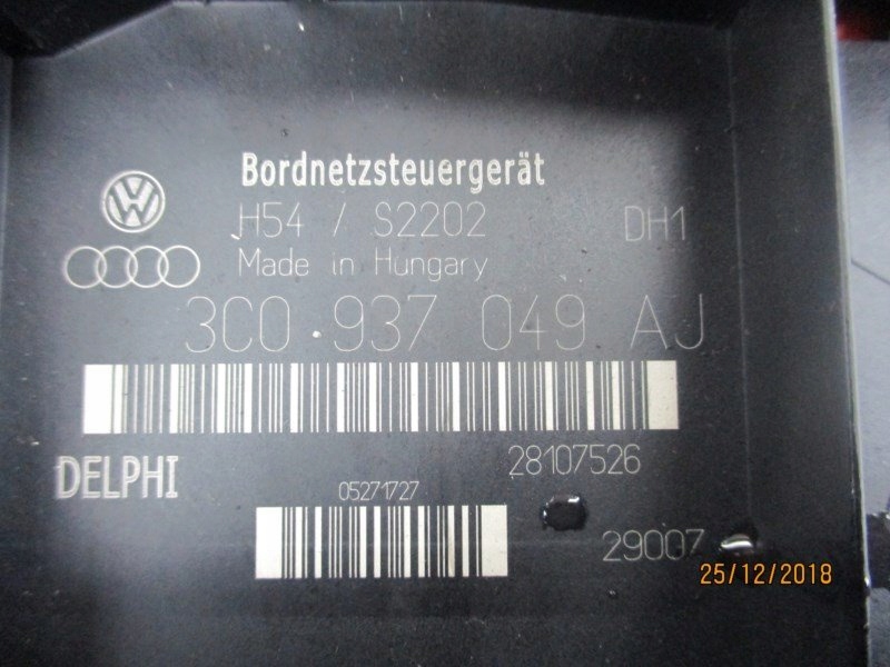 MODUŁ BORTNETZ 3C0937049AJ, OCTAVIA 2 II 1Z0 Producent części Inny