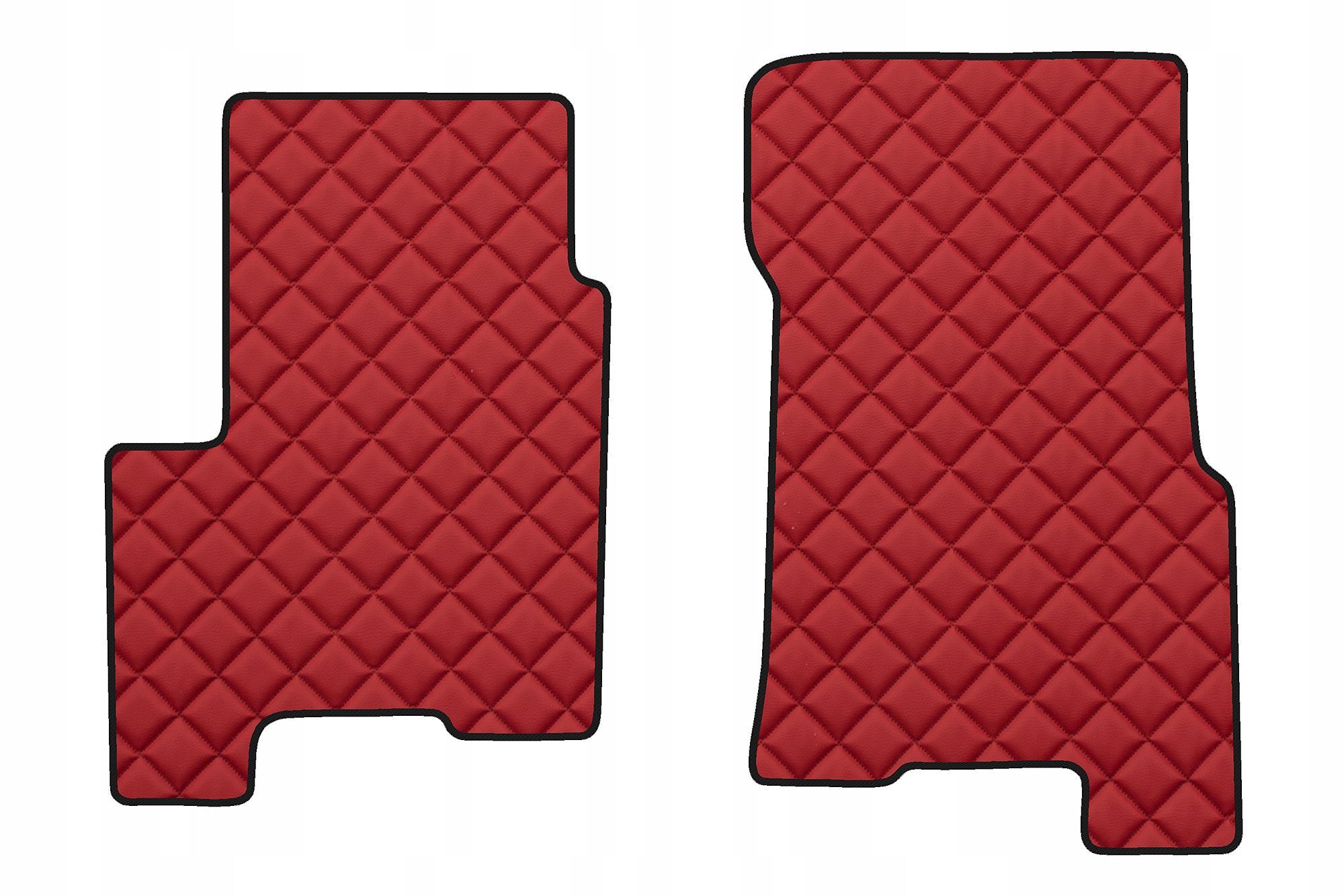 Коврики передние экокожа DAEWOO KORANDO 96-06