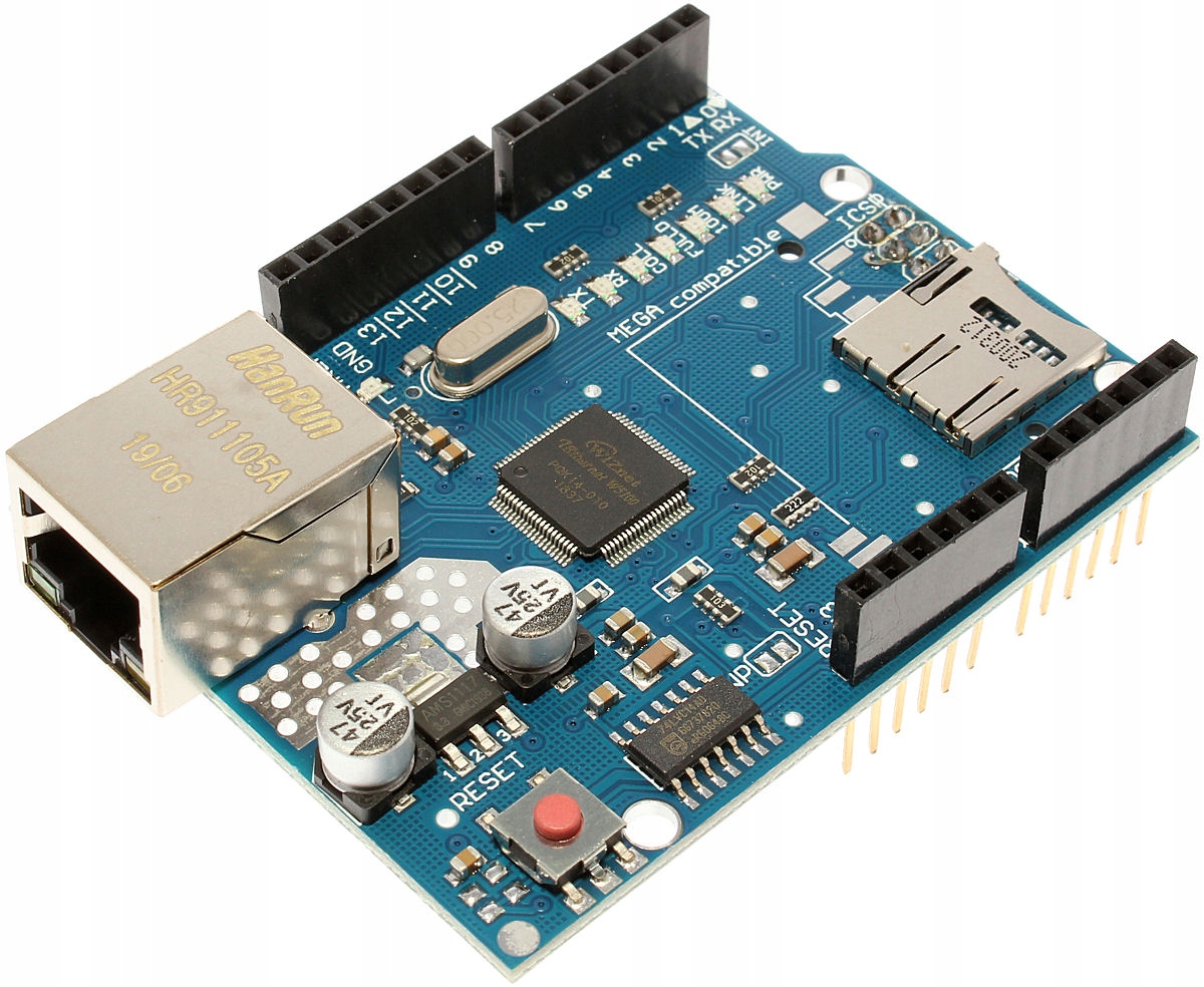 Moduł sieciowy LAN Arduino W5100