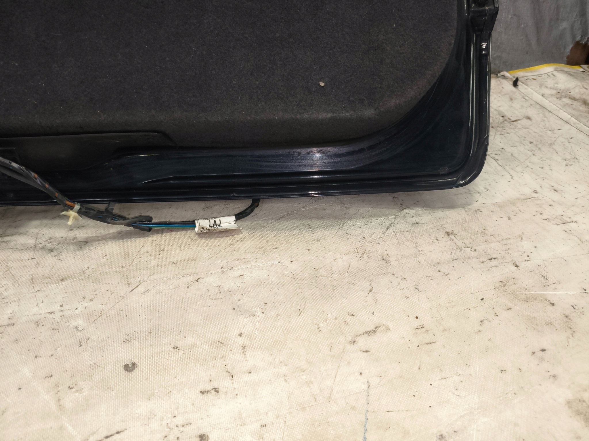 trunk door boot OPEL ASTRA H KOMBI Z20R