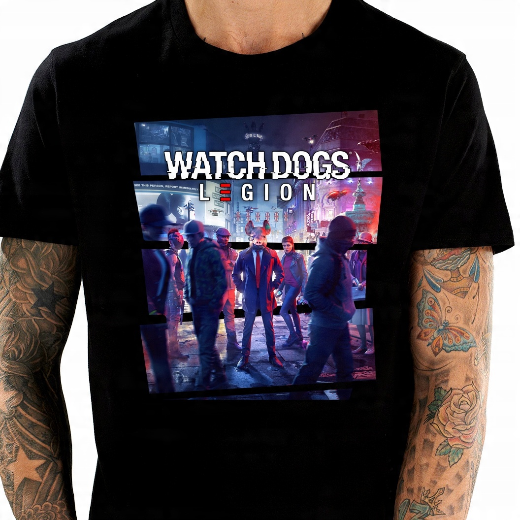 

Watch Dogs Legion Dedsec Koszulka Męska M