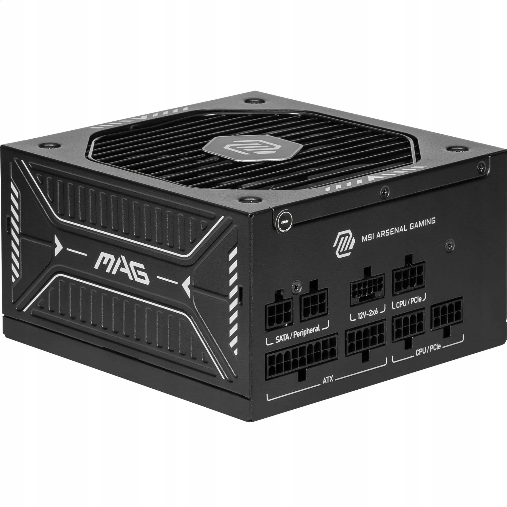 Napájací zdroj Msi Mag A650GLS PCIE5, 650 W, 80 Plus Gold, Atx 3.1