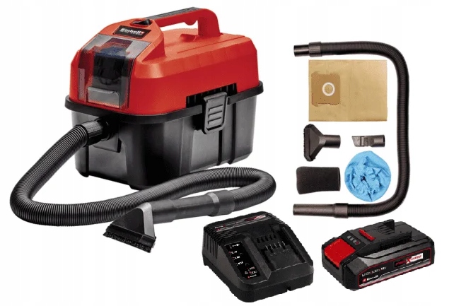 Einhell Vysavač Te-vc 18/10 Li Set 2,5AH