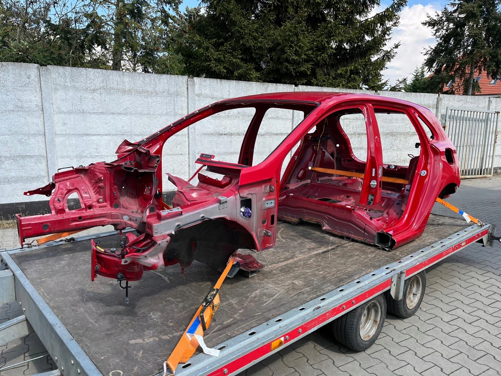 HYUNDAI I30 III HB pillar front right central threshold JHR 2018