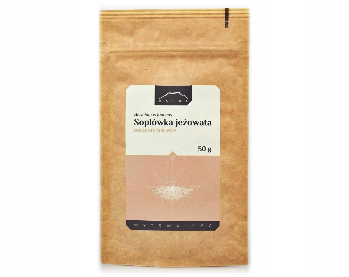 

Nanga Soplówka Jeżowata mielona Proszek 50g