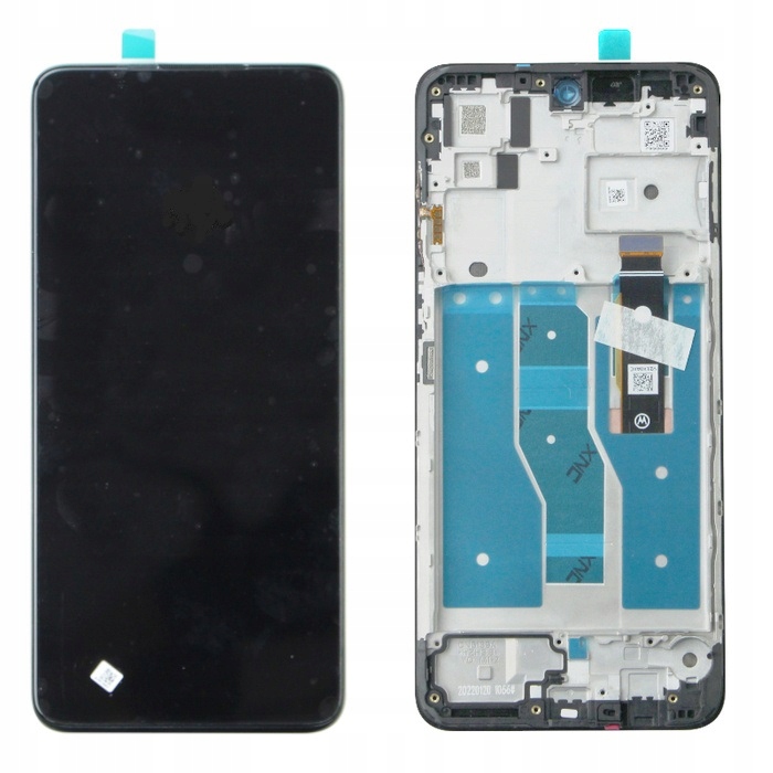 Nowy Ekran LCD Motorola Moto G52 XT2221, XT2221-1 Z Ramką