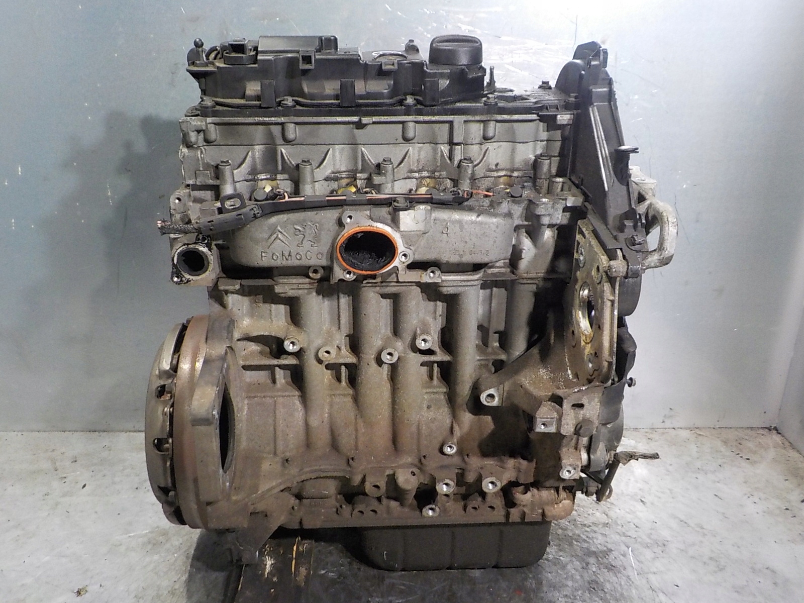 FORD FIESTA MK7 engine 1.6 TDCI 95 KM TZJA