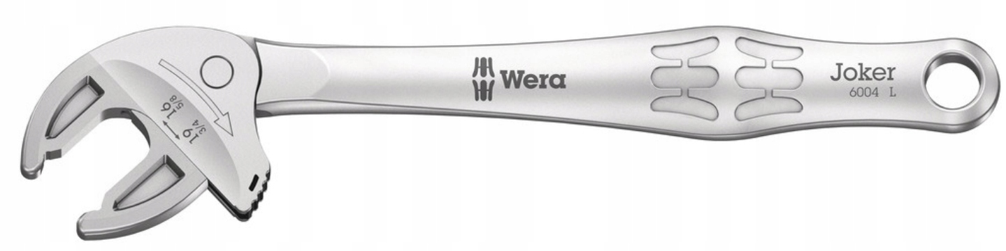 Wera 020101 Samonastawny klucz płaski 6004 Joker L