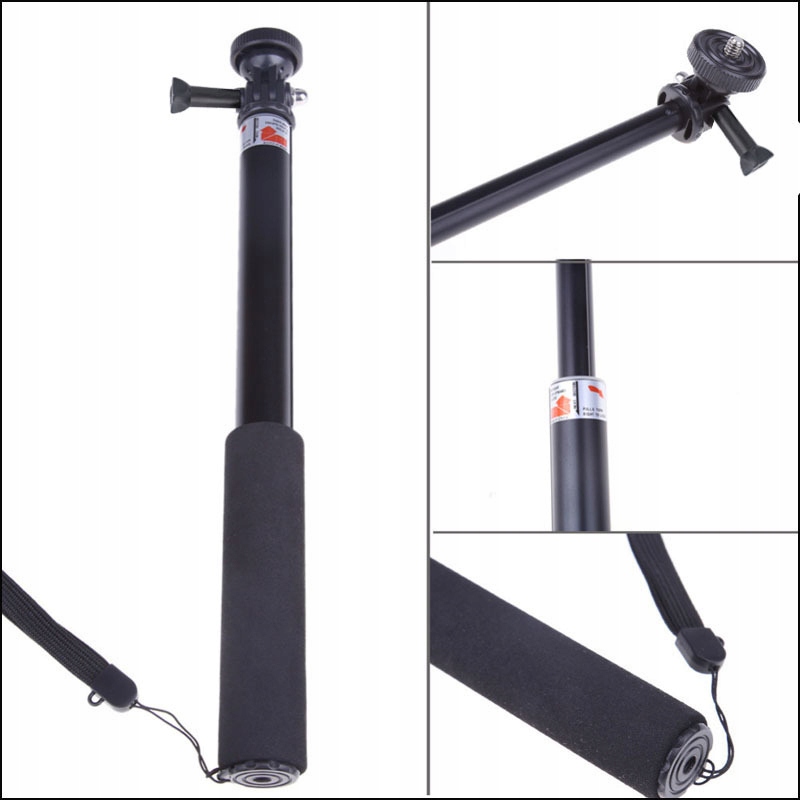 MONOPOD WODOODPORNY SELFIE STICK KIJEK DO GOPRO Rodzaj inne