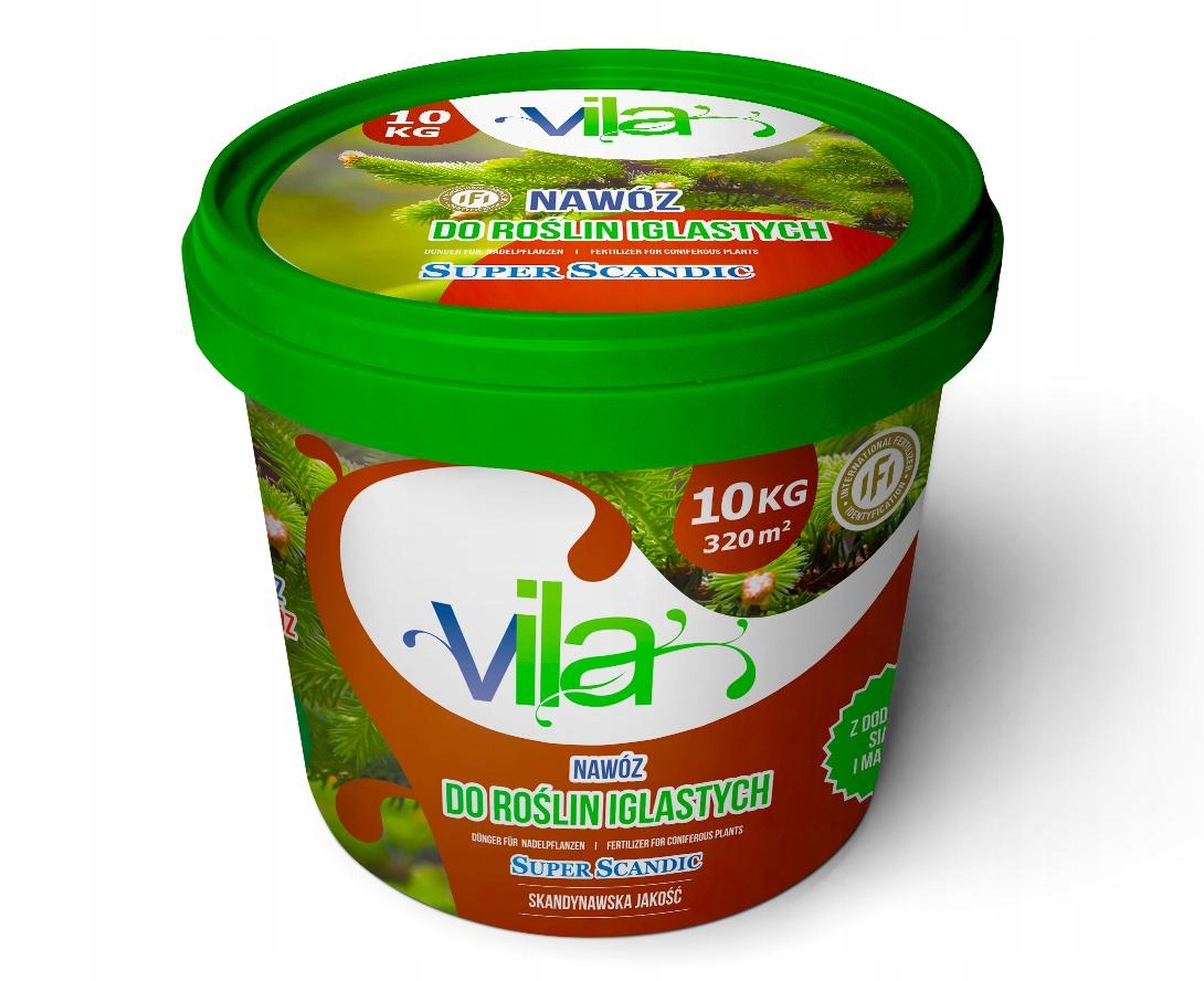 Hnojivo Vila pro jehličnany Tui Scandic Iglak 10 kg