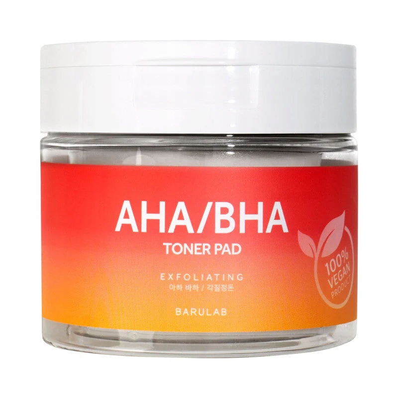 Barulab The Clean Vegan Tonizační vločky Aha/bha 160 g
