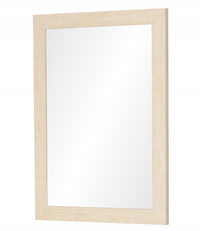 

Lustro w ramie klejonej Premium 90x40 Klon
