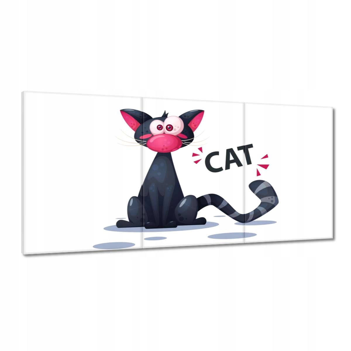 Obrazy 180x90 Mačka Mačky Kicia