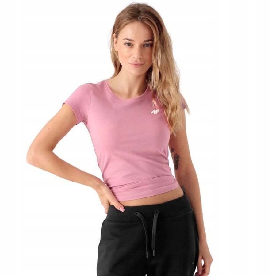 KOSZULKA DAMSKA 4F T-SHIRT PODKOSZULEK SPORTOWA NA CO DZIEŃ Marka 4F