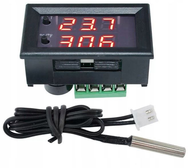 

Regulator Temperatury Termostat Elektroniczny 12V