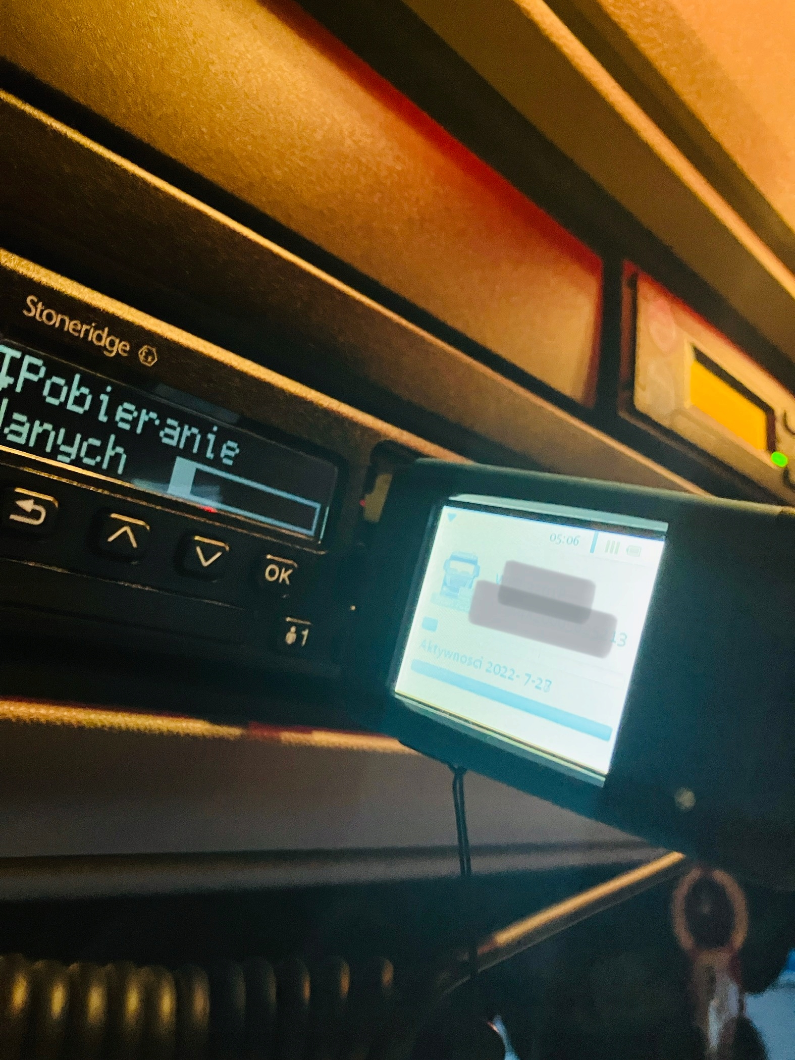 Papier Tacho + Czytnik - VDO DLK PRO | Smart | 4.0 | 4.1 | G2V2 EAN (GTIN) 4103590693471