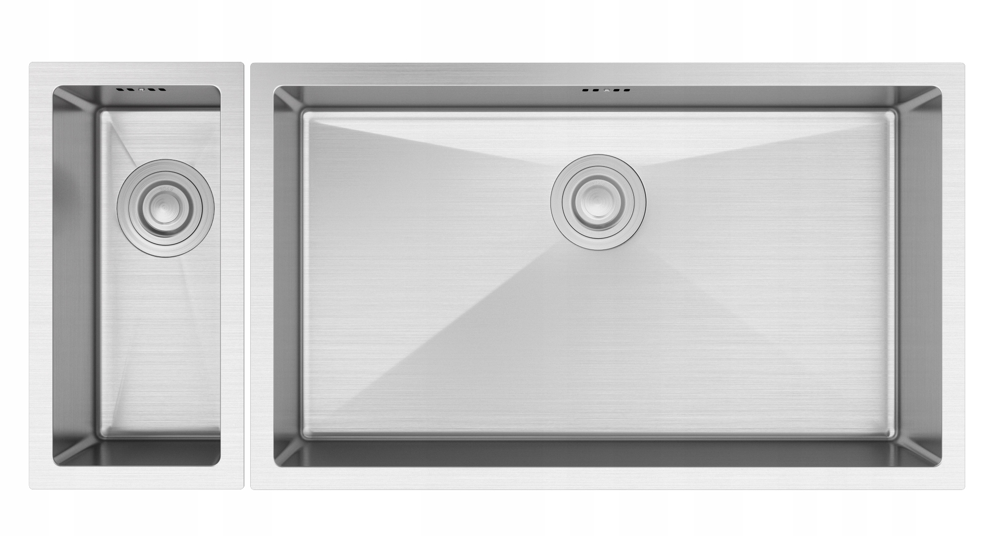 Veľký Oceľový Drez 1,5KOMORY, BARI2274