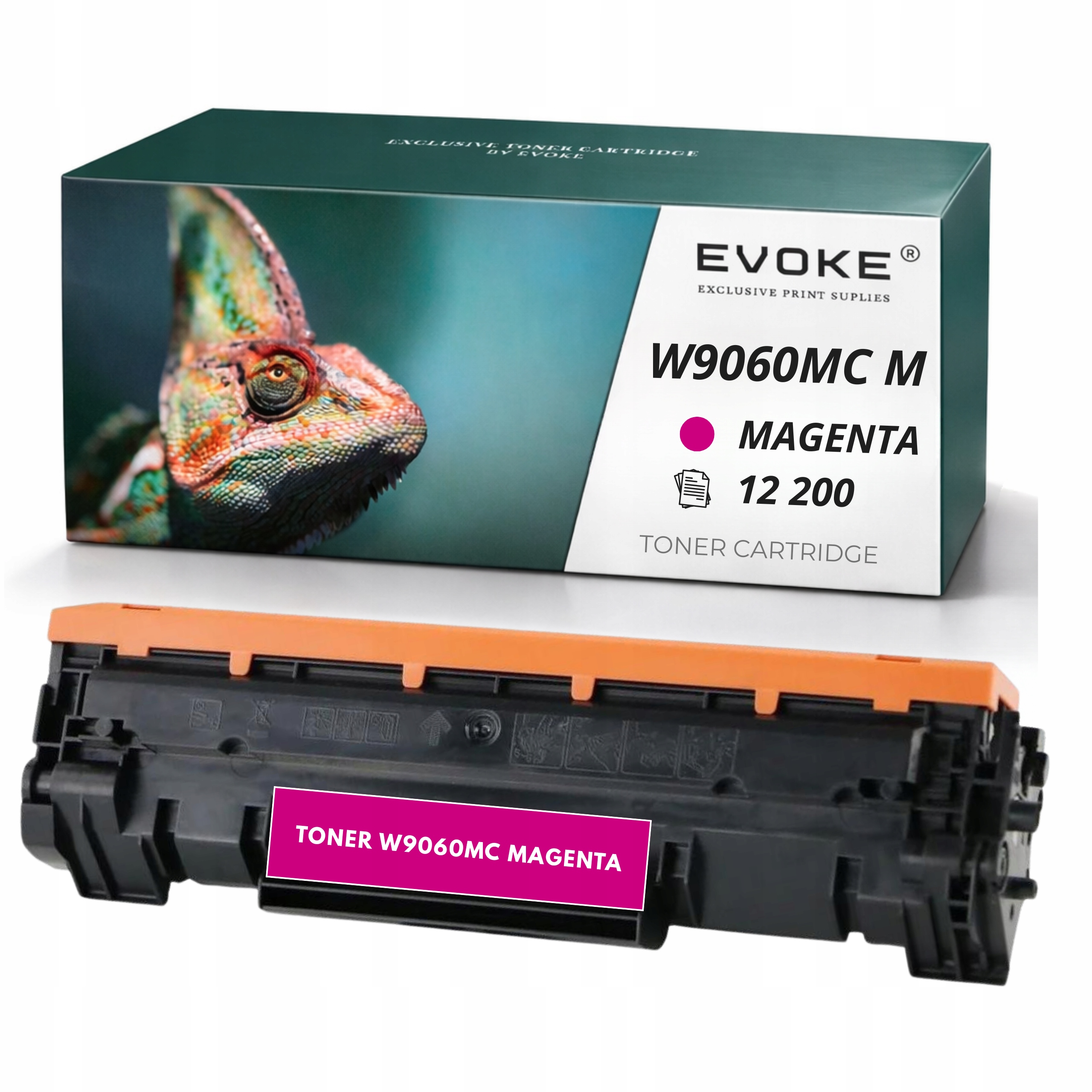Toner pro Hp W9063MC W9060MC M magenta 12200 stran C Lj Managed E55040dw