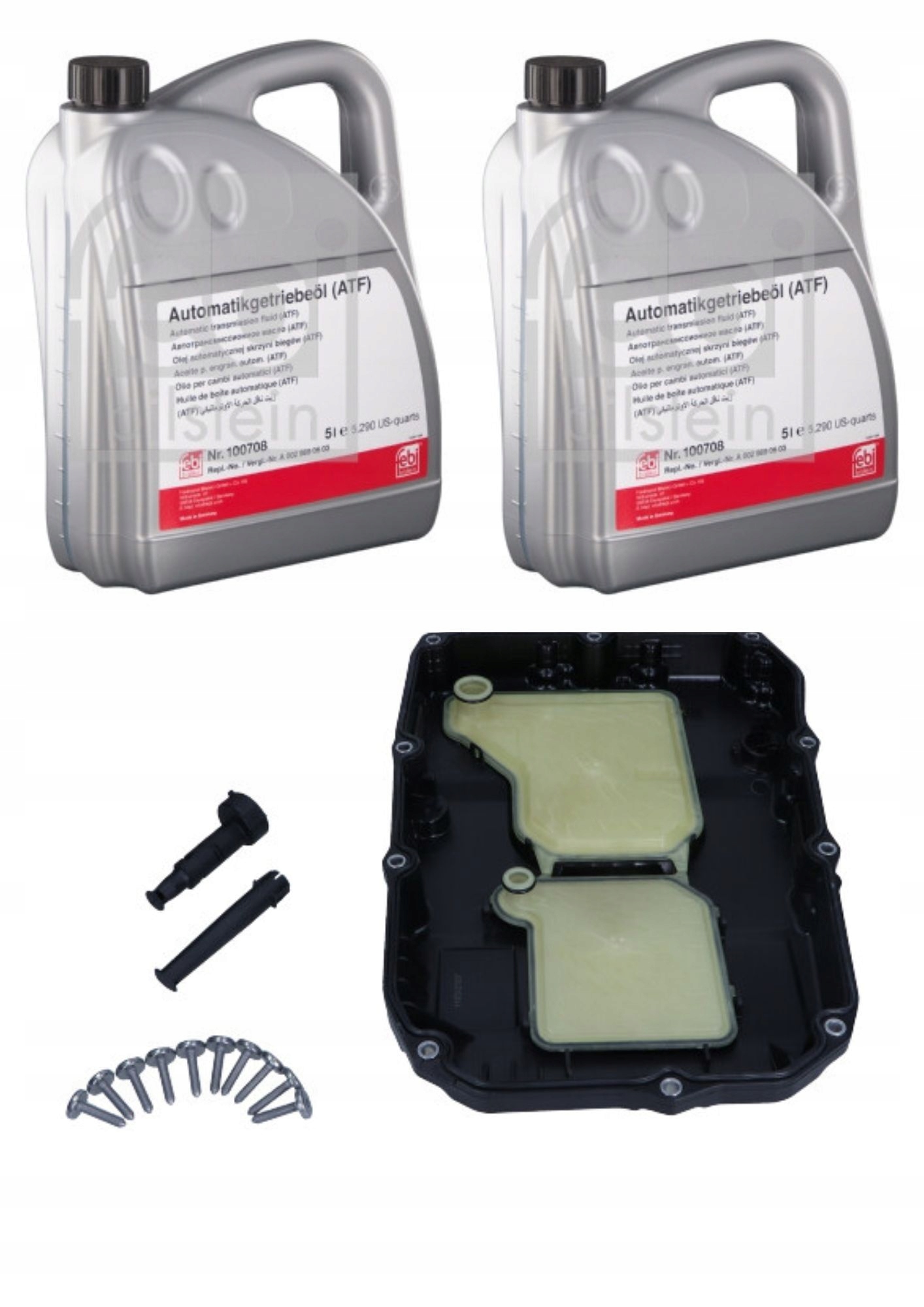 ZESTAW DO WYMIANY OLEJU 725 9GTRONIK MERCEDES