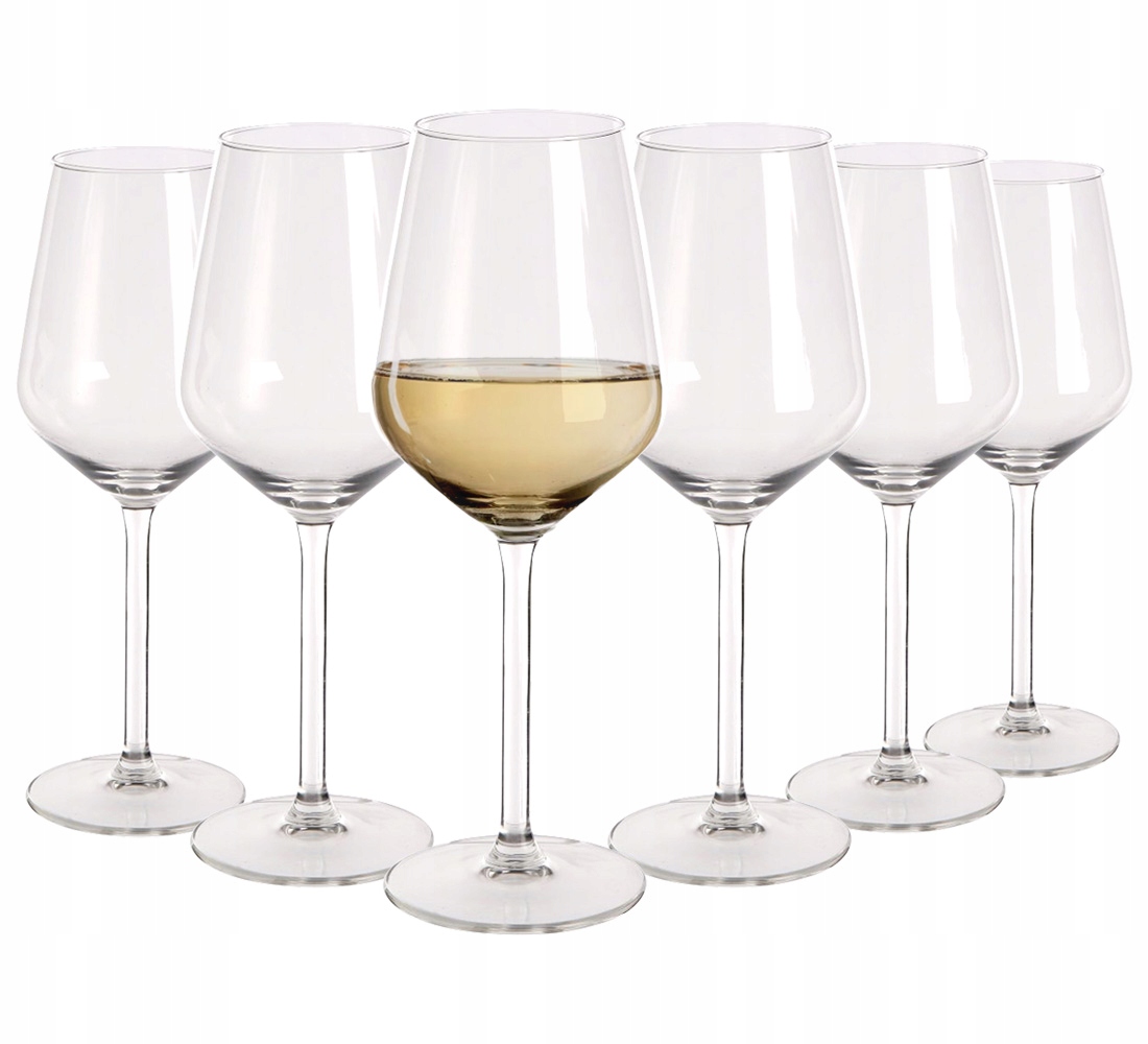 

Kieliszki do wina białego czerwonego Amber 370ml