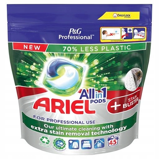 

Ariel All In 1 Kapsułki do prania 45 prań
