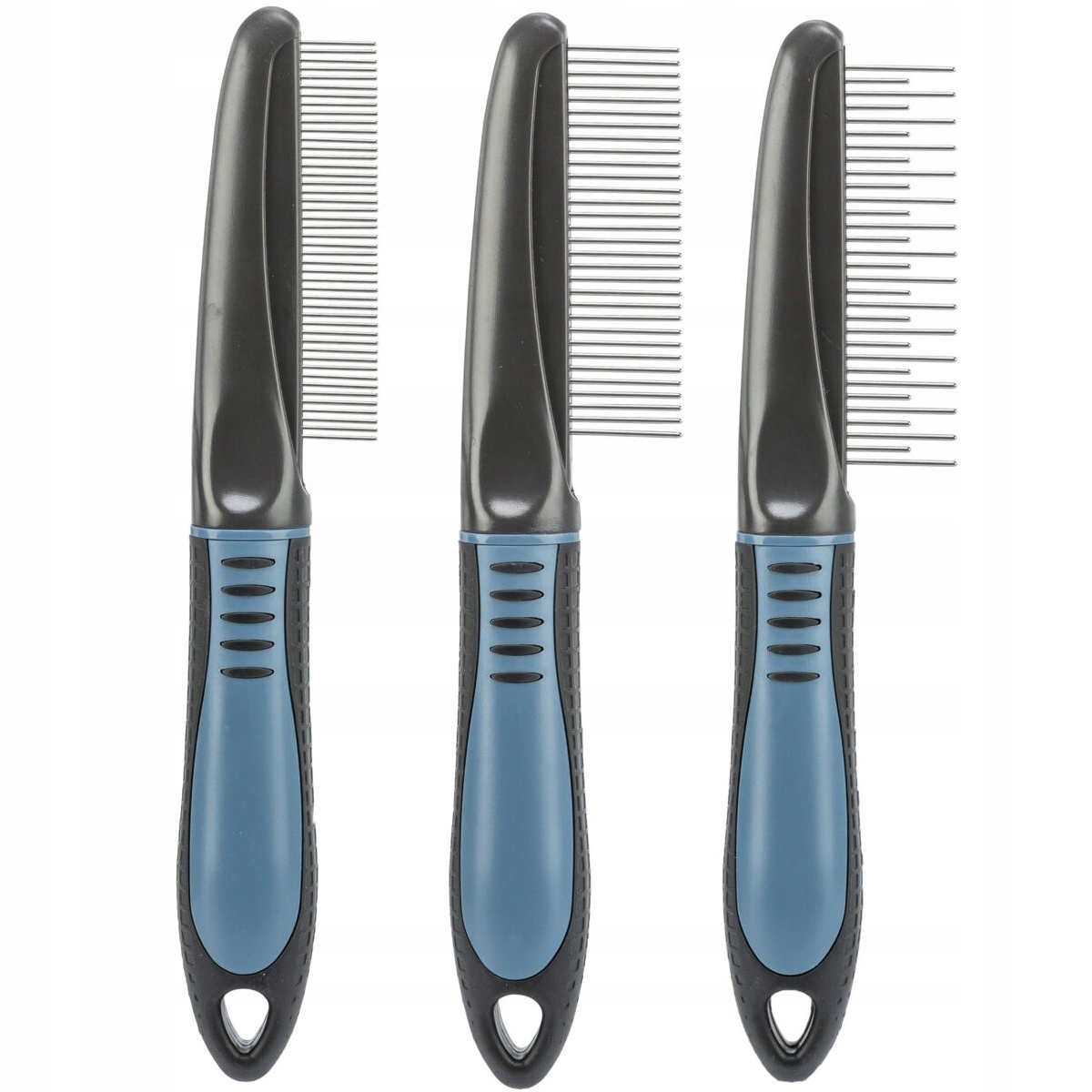 Levně Trixie Sada 3 otočných hřebenů pro odfilcování 22 cm pro dlouhosrsté psy