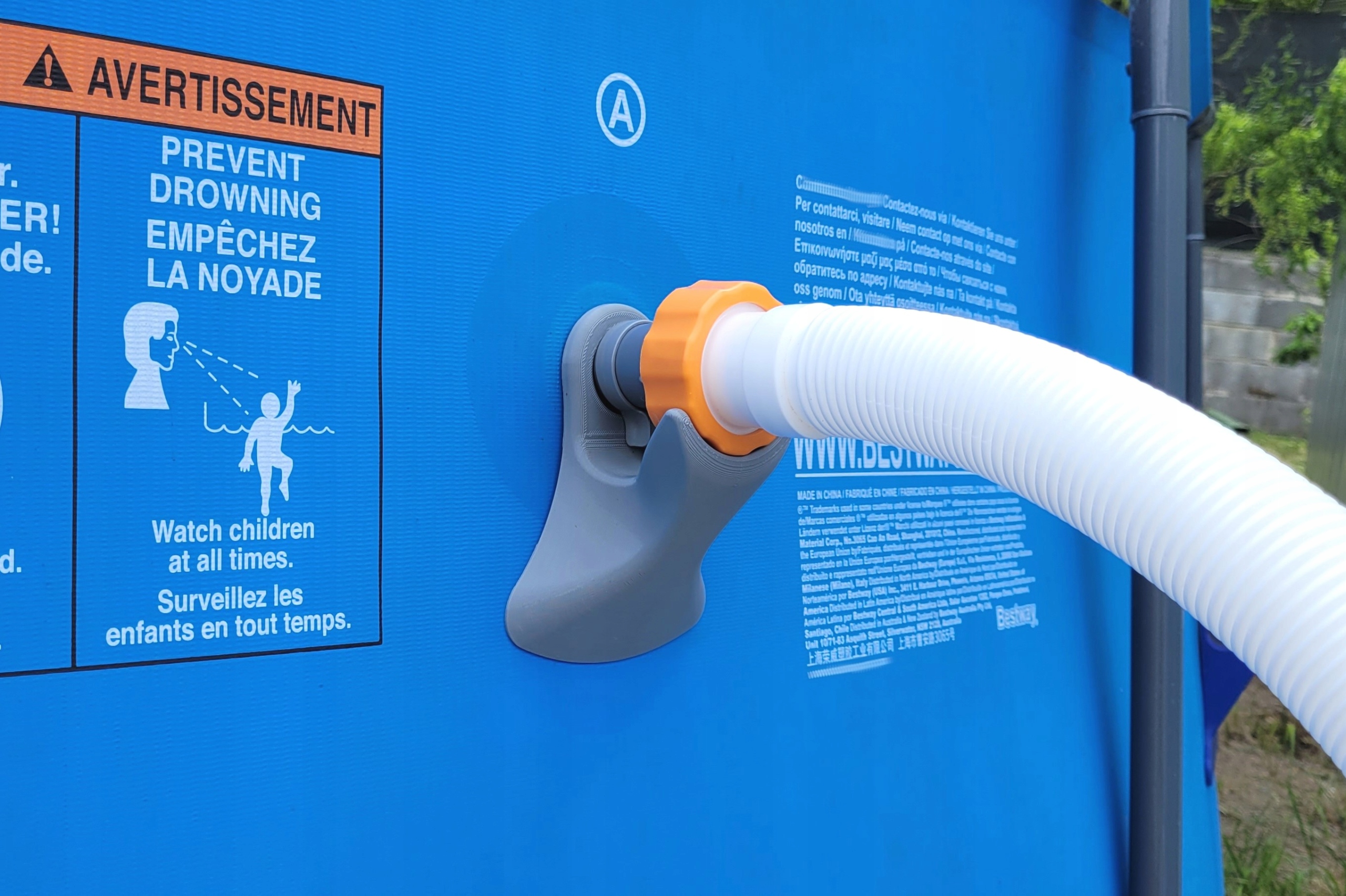 PODPORA RUR BASENU RURY BASENOWEJ INTEX BESTWAY na ADAPTER REDUKCJĘ 32x38 EAN (GTIN) 5906109511247