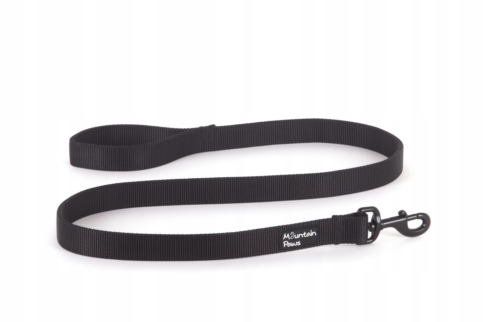 Levně Velmi odolné vodítko pro psa Mountain Paws 115 cm Černá