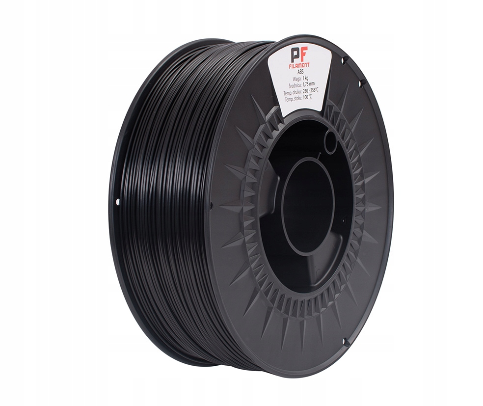 

Filament Pf Abs 1,75mm 1kg Czarny