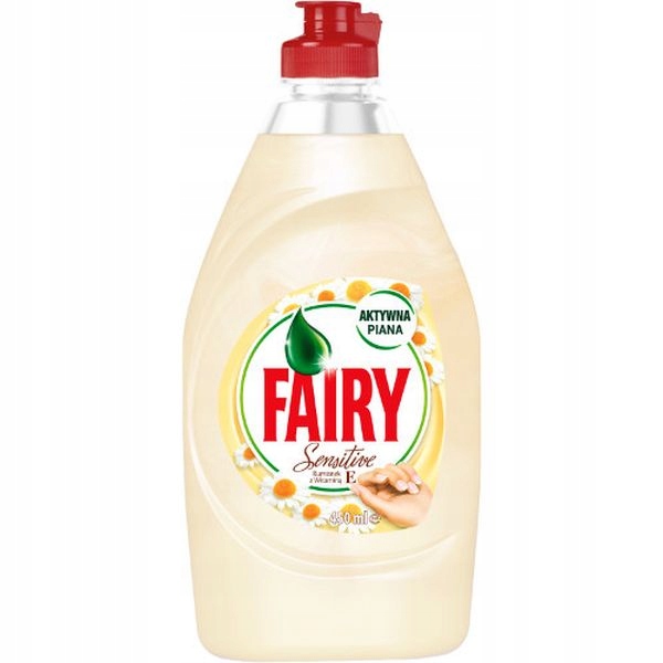 

Fairy Płyn do mycia naczyń sensitive rumianek 450m