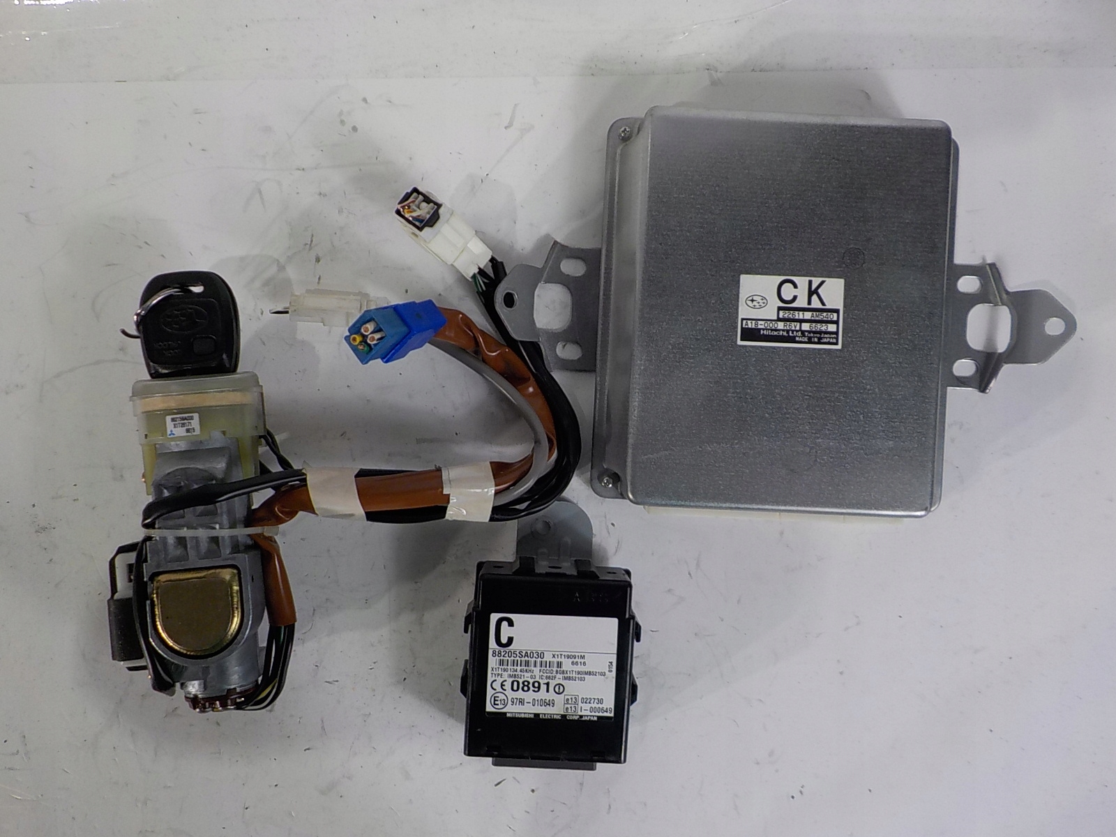 IMPREZA 2.0 ZESTAW STARTOWY 22611AM540 A18-000 CK