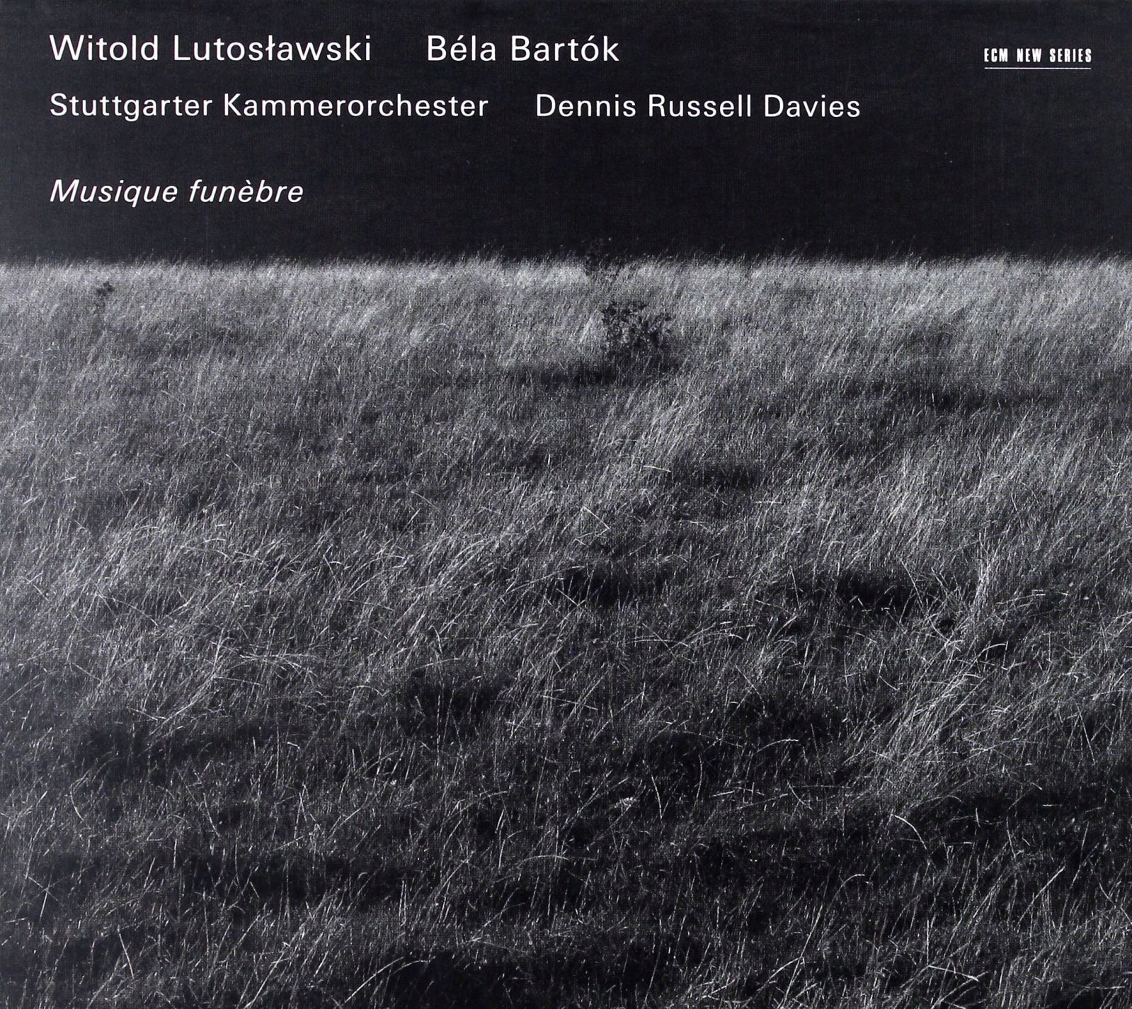 Dennis Russell Davies: Lutoslawski/bartok [CD]