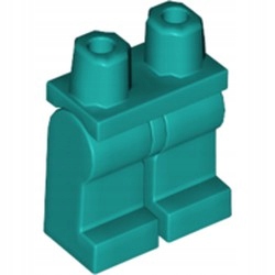 

Lego 970c00 Nogi C Turkusowy 6397830 6237133 1sztN