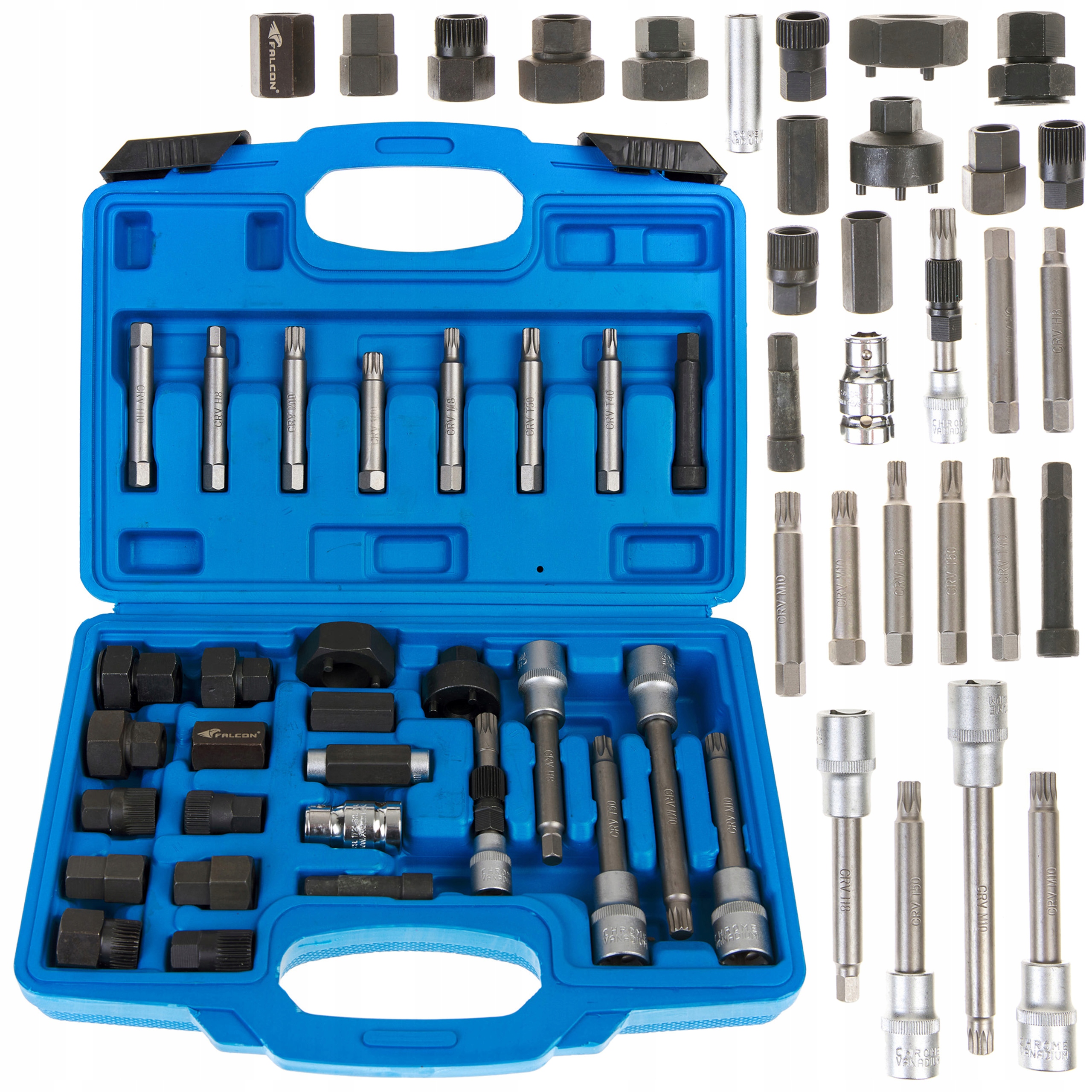 KLUCZE DO ALTERNATORA ZE SPRZEGLEM ZESTAW 30 EL