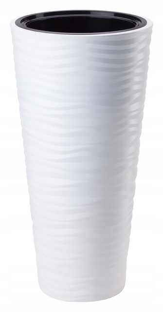 

Doniczka Sahara Slim fi30 biały Form-Plastic
