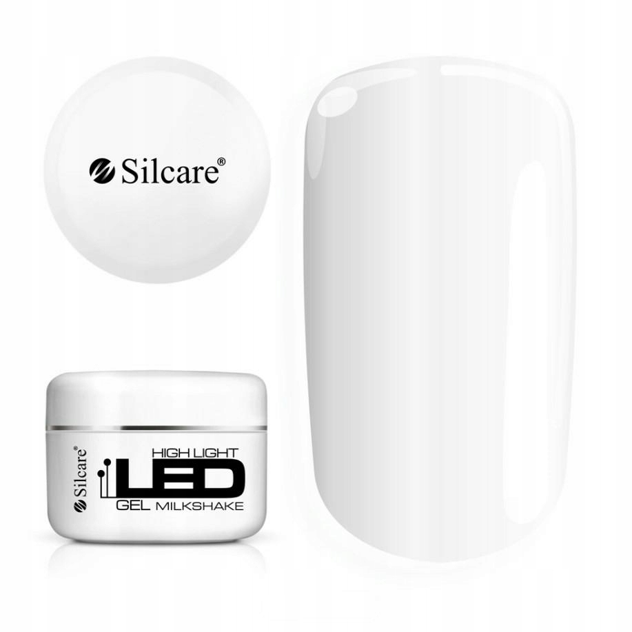 Silcare High Light Led gel 100g Milkshake nový