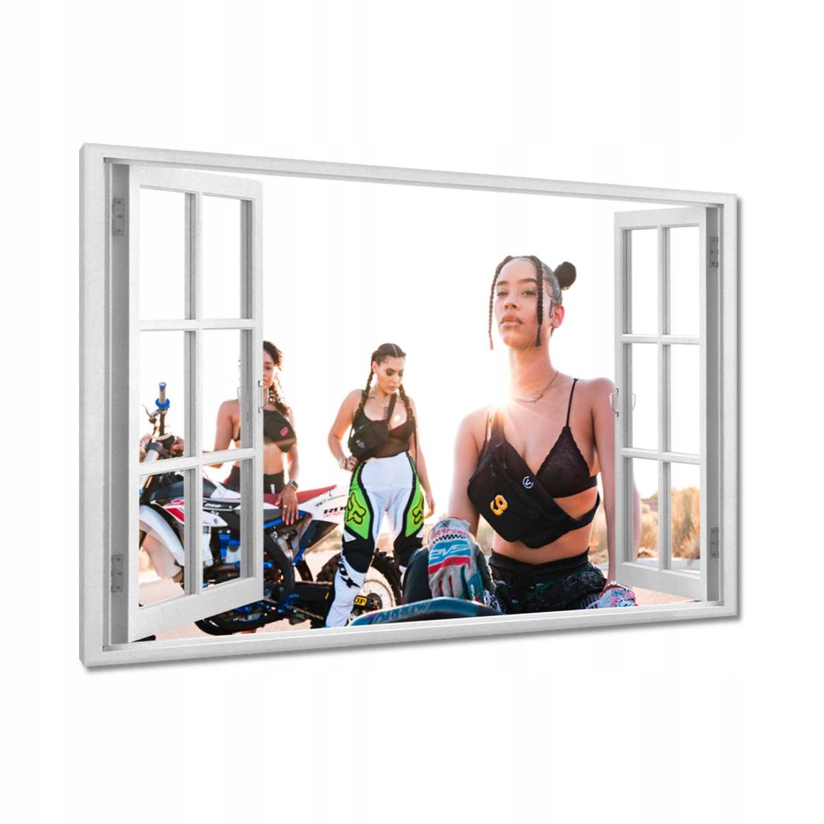 Obrazy 120x80 Laski Kross Motocross