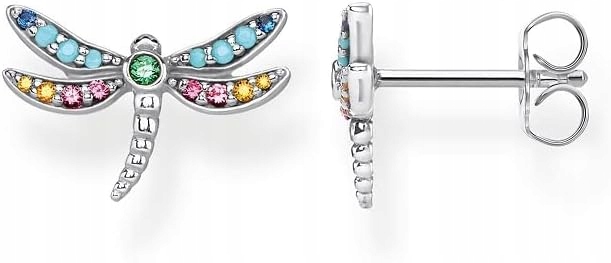 Thomas Sabo Stříbrné Náušnice Ryzost 925