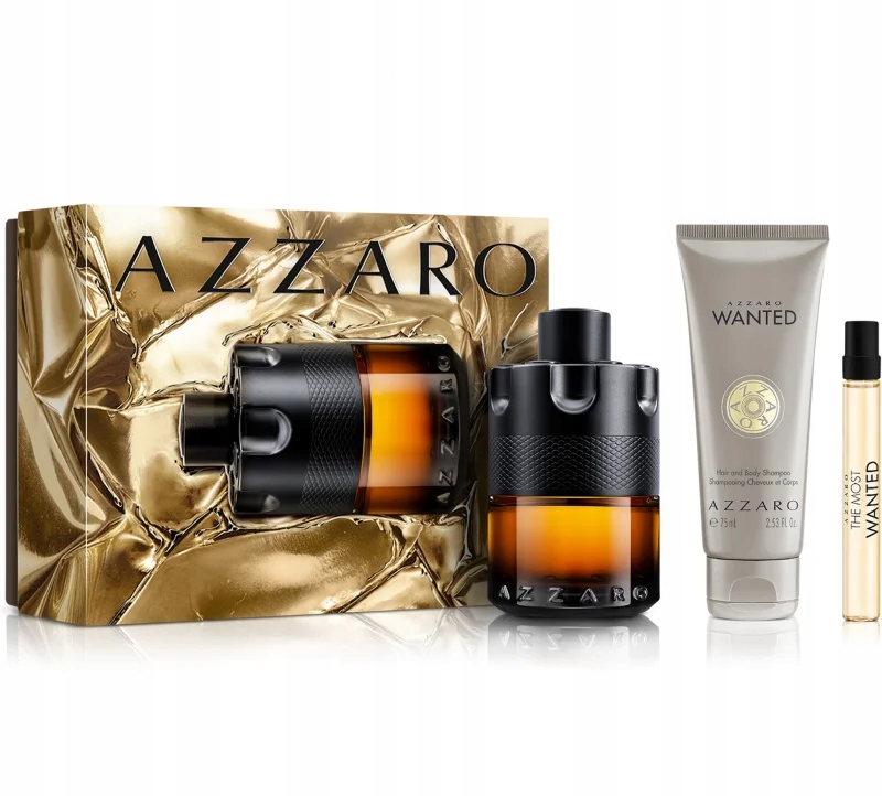 Azzaro The Most Wanted 50ml 香水 AZZARO The Most Wanted PARFUM 50ml