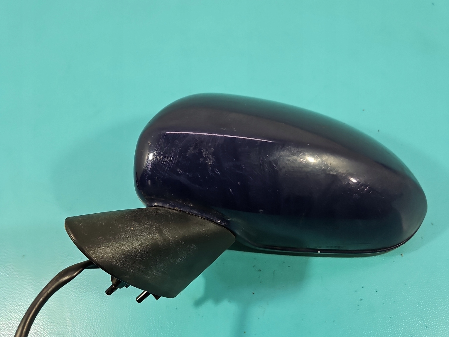 mirror left 3PIN OPEL CORSA D Z20Z