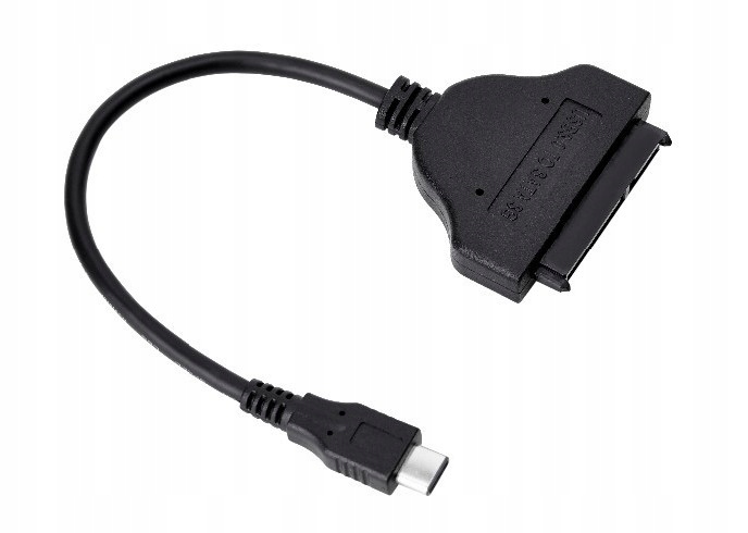 

Kabel Usb 3.1 typ C do Sata dysk Hdd Ssd Adapter