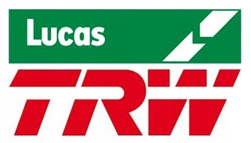 KLOCKI HAM TYŁ TRW LUCAS YAMAHA XT660 R '04-16 Numer katalogowy części MCB672