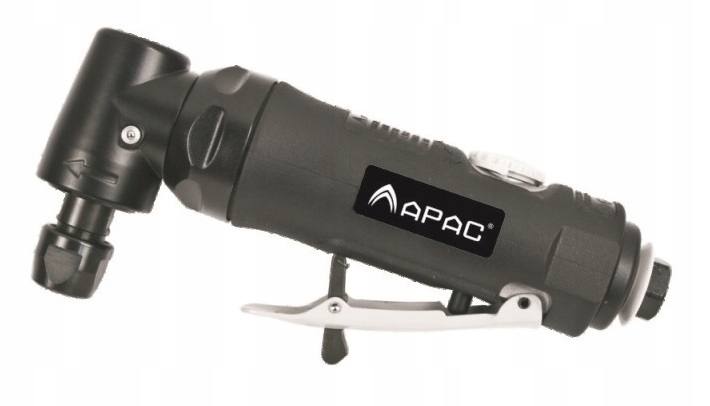 Пневматична шліфувальна машина з кутовим хвостовиком 90° 6 мм