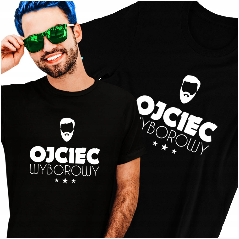 

Ojciec Wyborowy Koszulka Śmieszna L